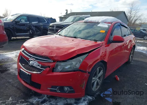 2014 Chevrolet Cruze 2Lt Auto z USA, uszkodzony, nr VIN 1G1PE5SB2E7269765
